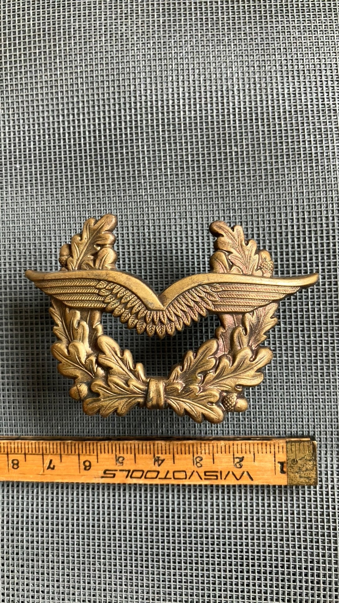 Embleem W-Duits, luchtmacht, Verzamelen, Verzenden, Luchtmacht, Duitsland, Embleem of Badge