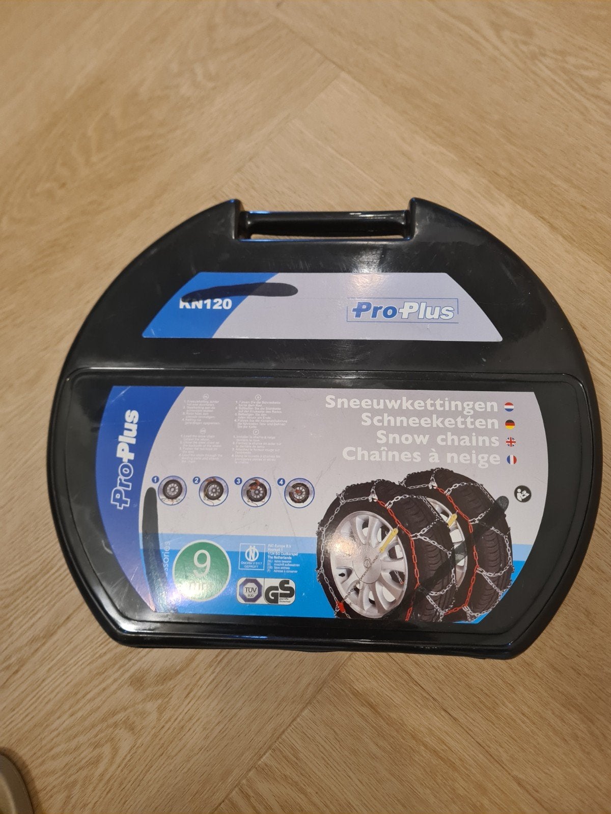 Nieuwe Pro-Plus KN120 Sneeuwkettingen, Auto diversen, Sneeuwkettingen, Ophalen of Verzenden