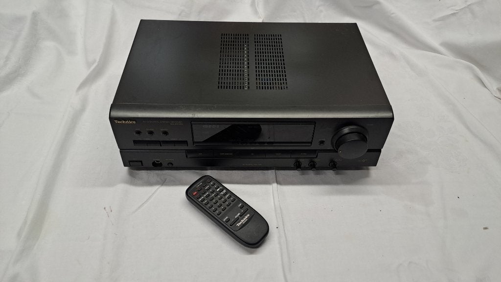 Technics AV Control Stereo Receiver, Gebruikt, 60 tot 120 watt, Stereo, Ophalen