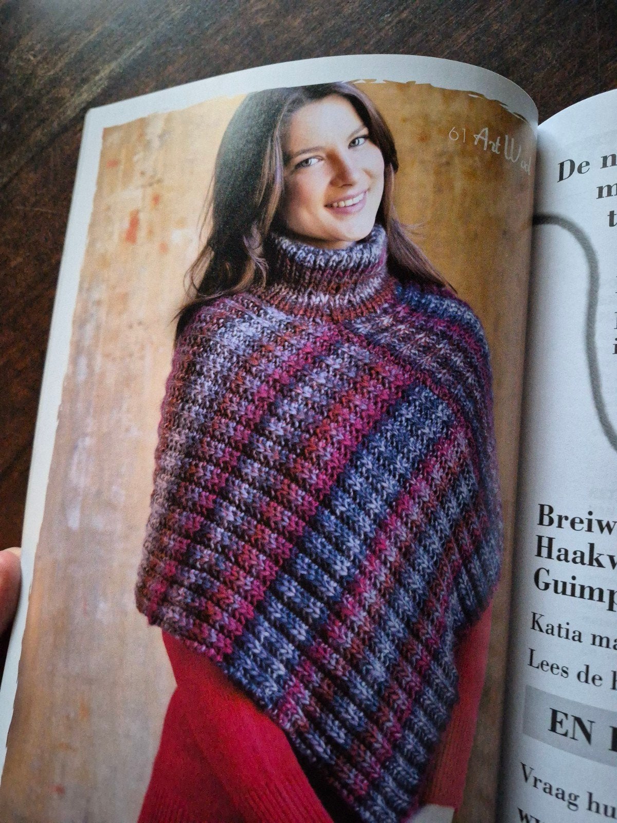Katia, warme accessoires breien voor dames en heren, Ophalen of Verzenden, Zo goed als nieuw, Breien, Patroon of Boek