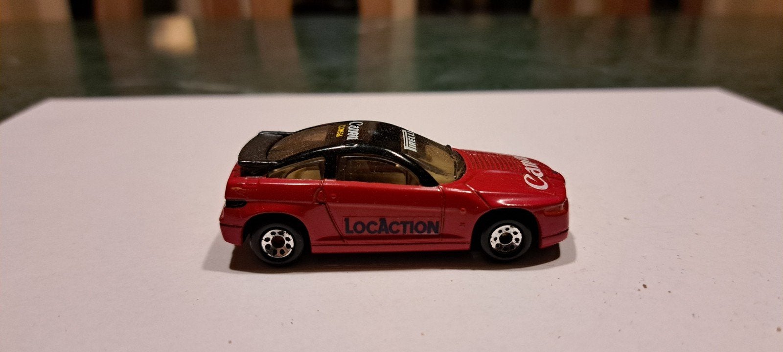 alfa romeo sz 1991 1:56 matchbox, Ophalen of Verzenden, Auto