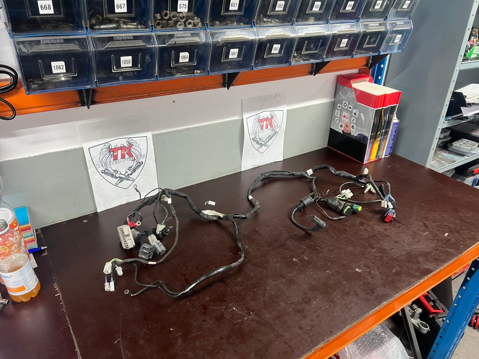 Derbi/aprilia euro 4 kabelboom plug and play, Fietsen en Brommers, Brommeronderdelen | Algemeen, Overige typen, Derbi/aprilia