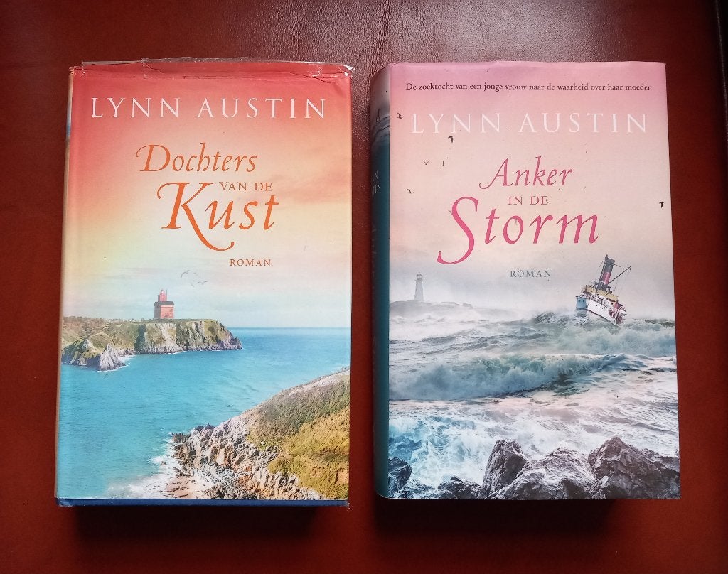 Dochters vd kust, Anker in de storm Lynn Austin, Ophalen of Verzenden