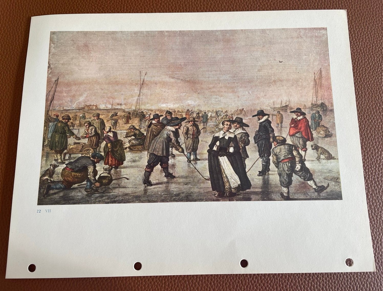 Hendrick Avercamp IJsvermaak, Ophalen of Verzenden