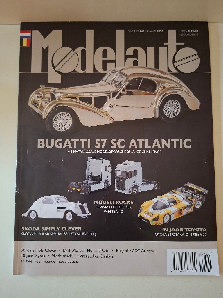 Ruim 40 jaar Modelauto, Ophalen, Zo goed als nieuw, Overige typen