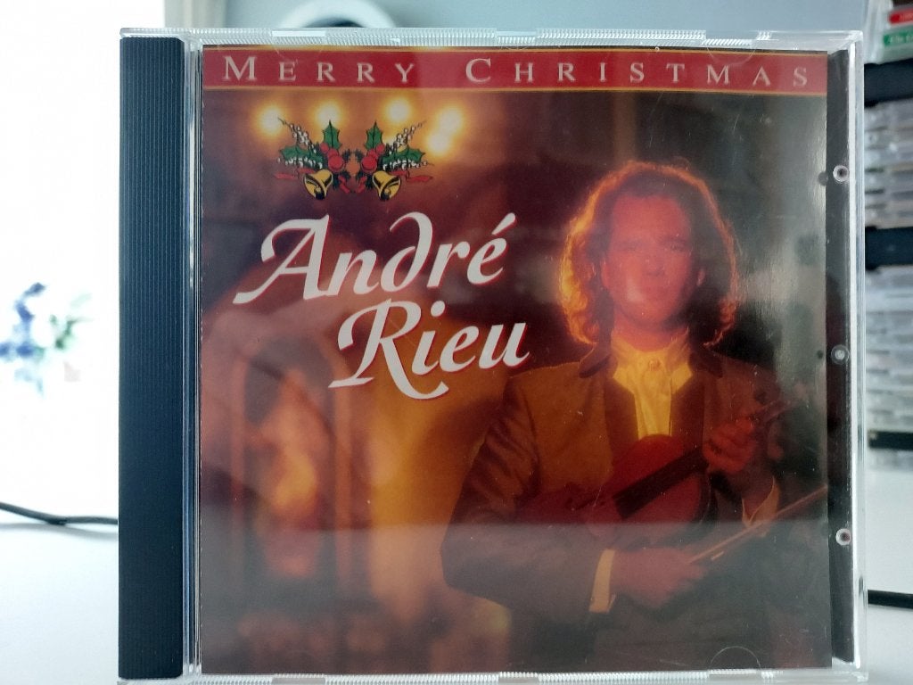 CD André Rieu - Merry Christmas, Ophalen of Verzenden, Gebruikt, Kerst, Album