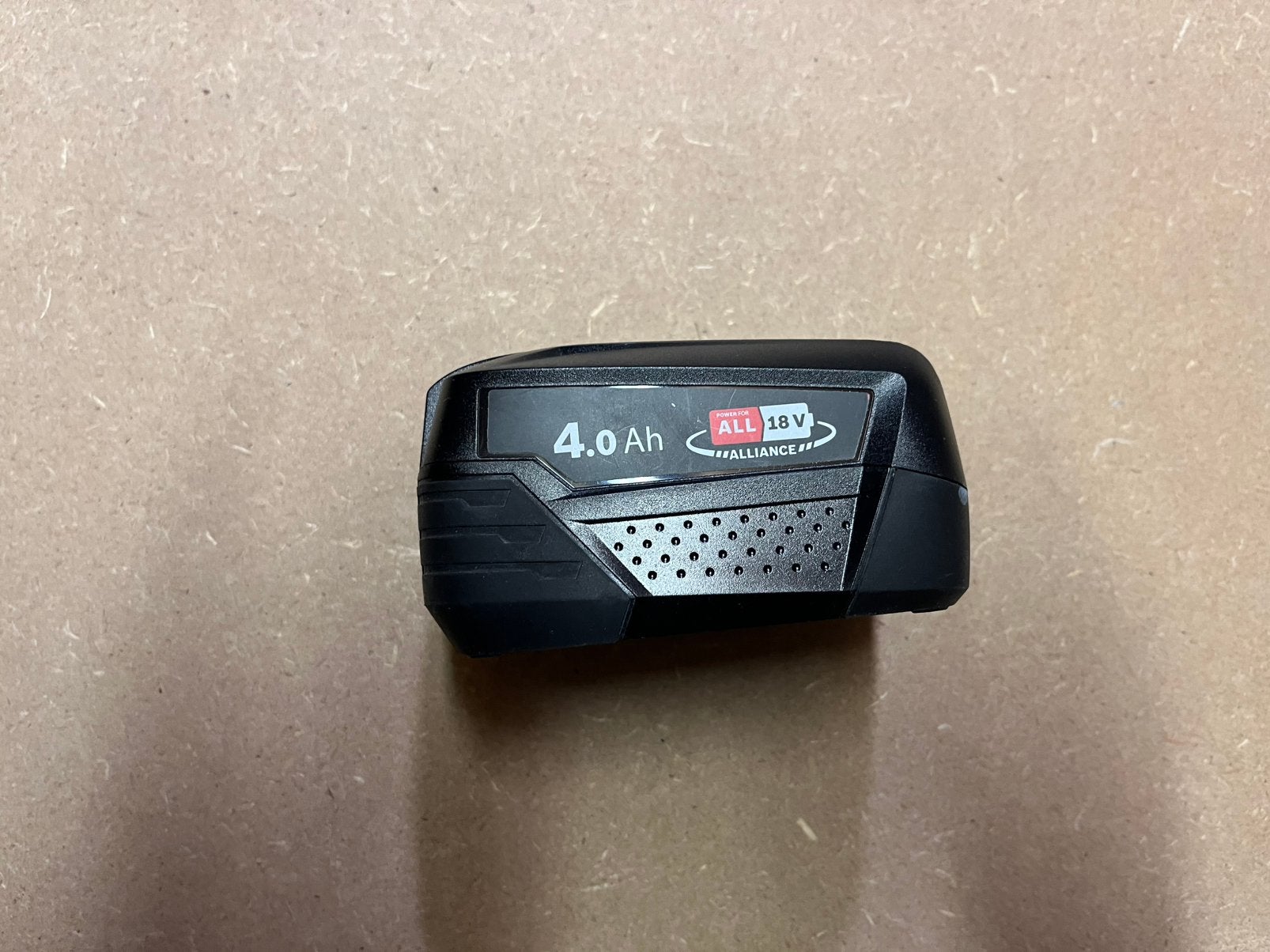 Bosch 18V 4.0Ah accu, Ophalen of Verzenden, Zo goed als nieuw