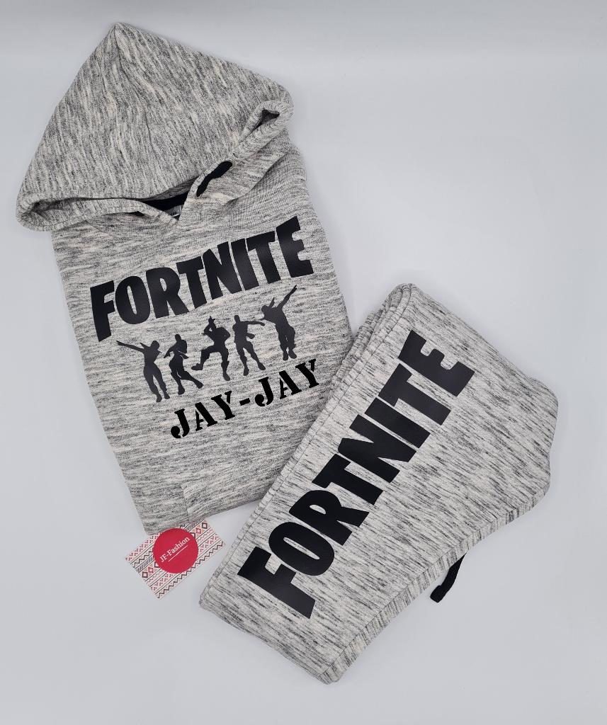 Fortnite joggingpakken met je eigen naam in maat 146, Ophalen of Verzenden, Nieuw, Jongen, Broek