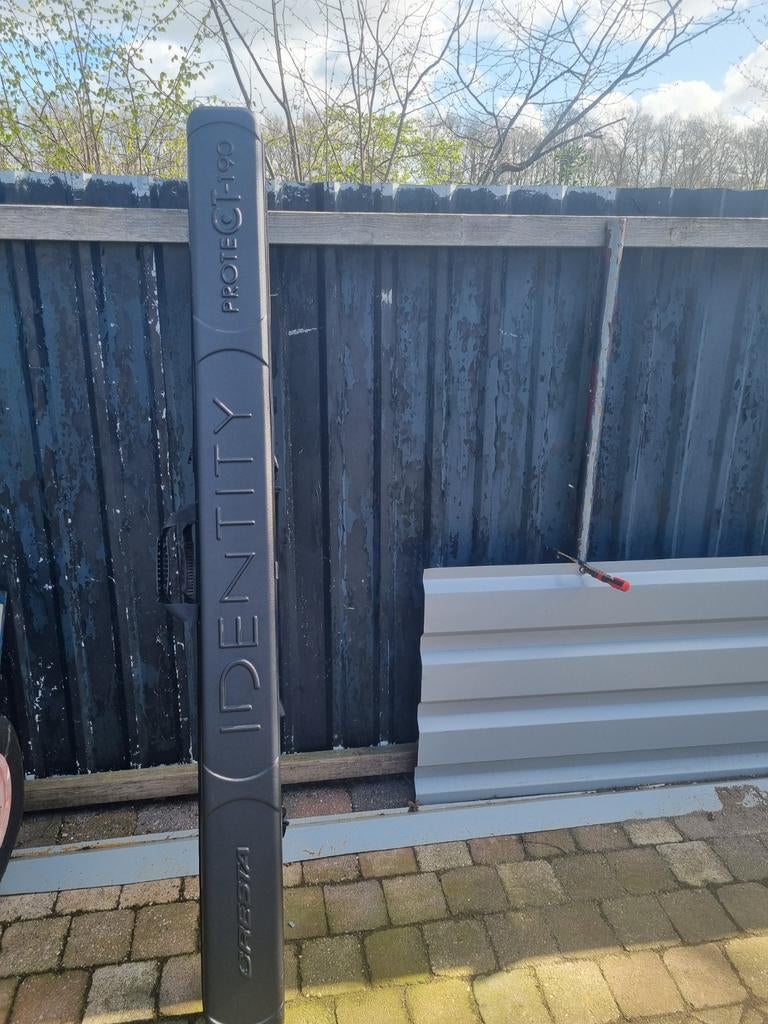 Cresta identity hardcase, Ophalen, Zo goed als nieuw, Overige typen