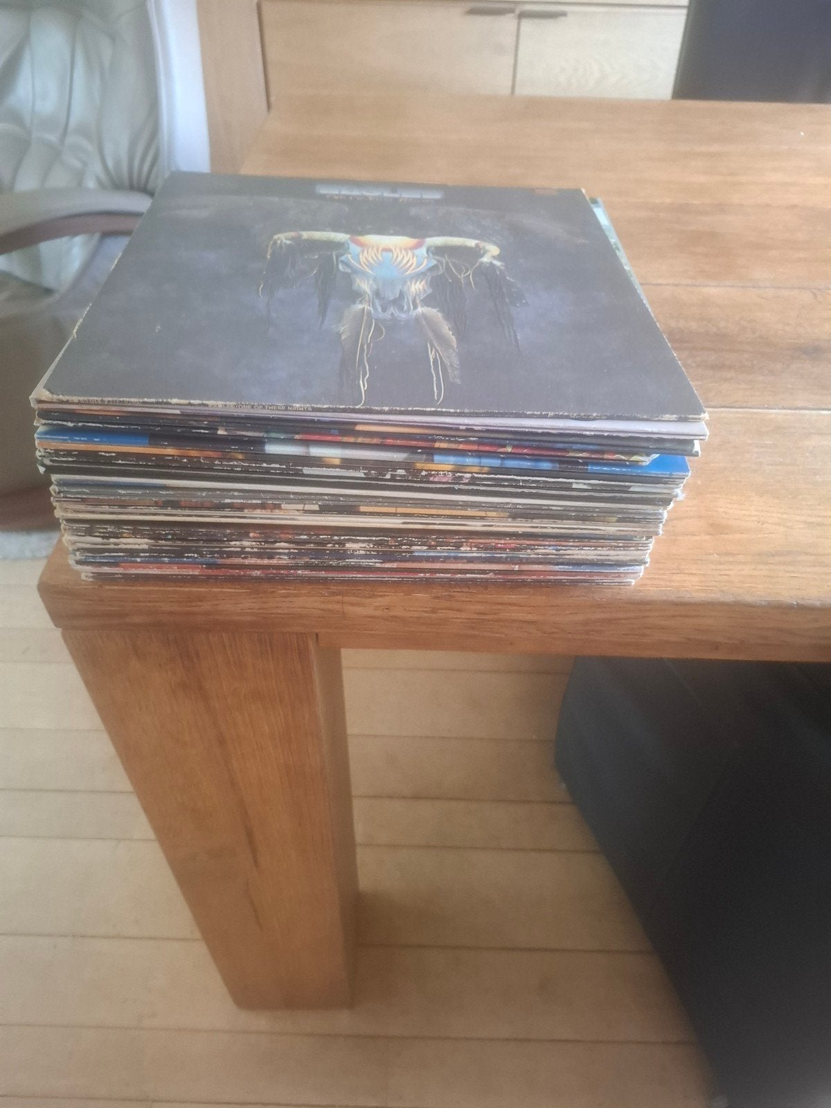 Grote collectie pop vinylplaten (ABBA, Eagles, Smokie), LP, Gebruikt, Pop, Ophalen of Verzenden