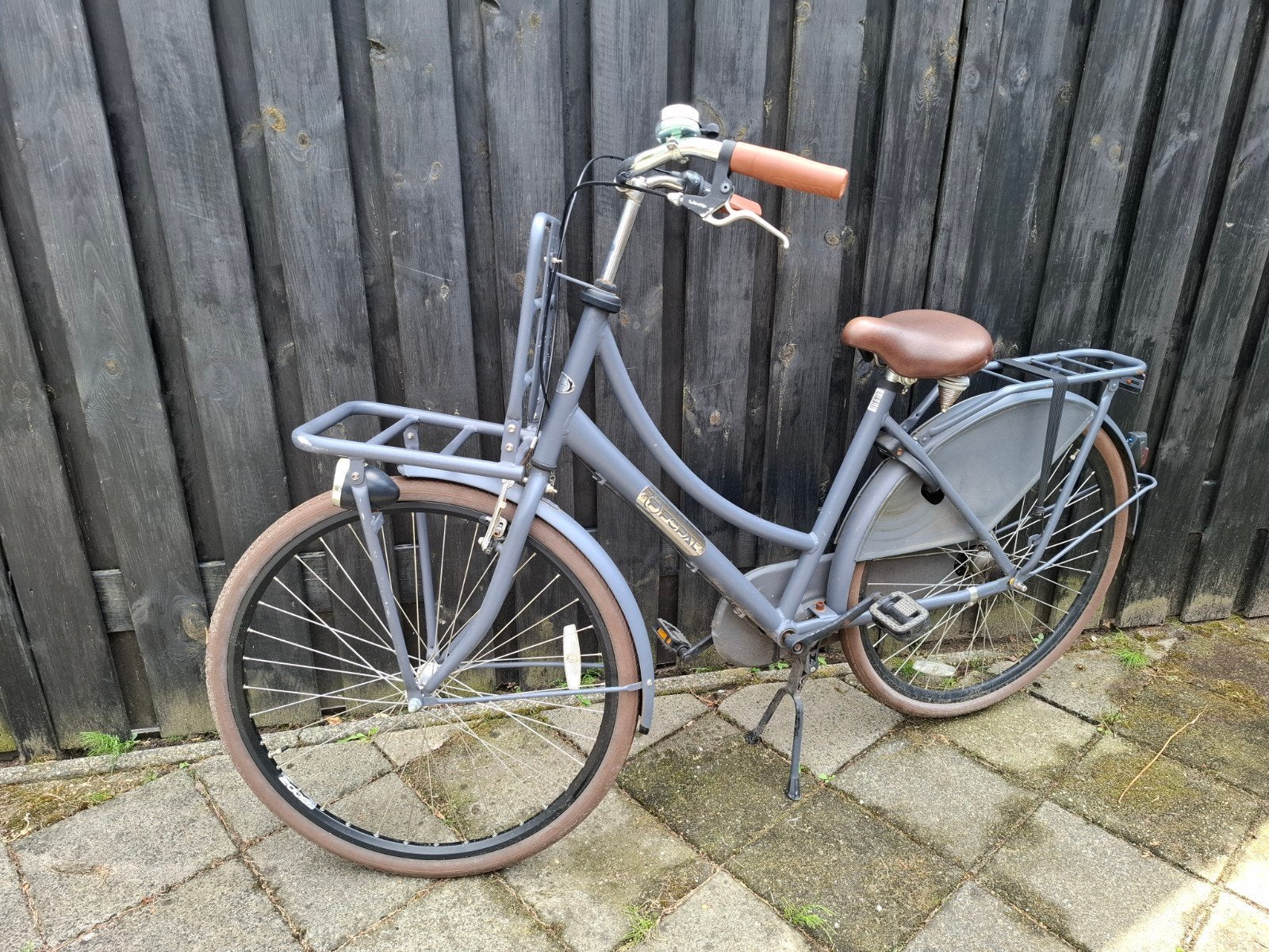 popal oma fiets, Fietsen en Brommers, Fietsen | Dames | Omafietsen, Ophalen, Gebruikt