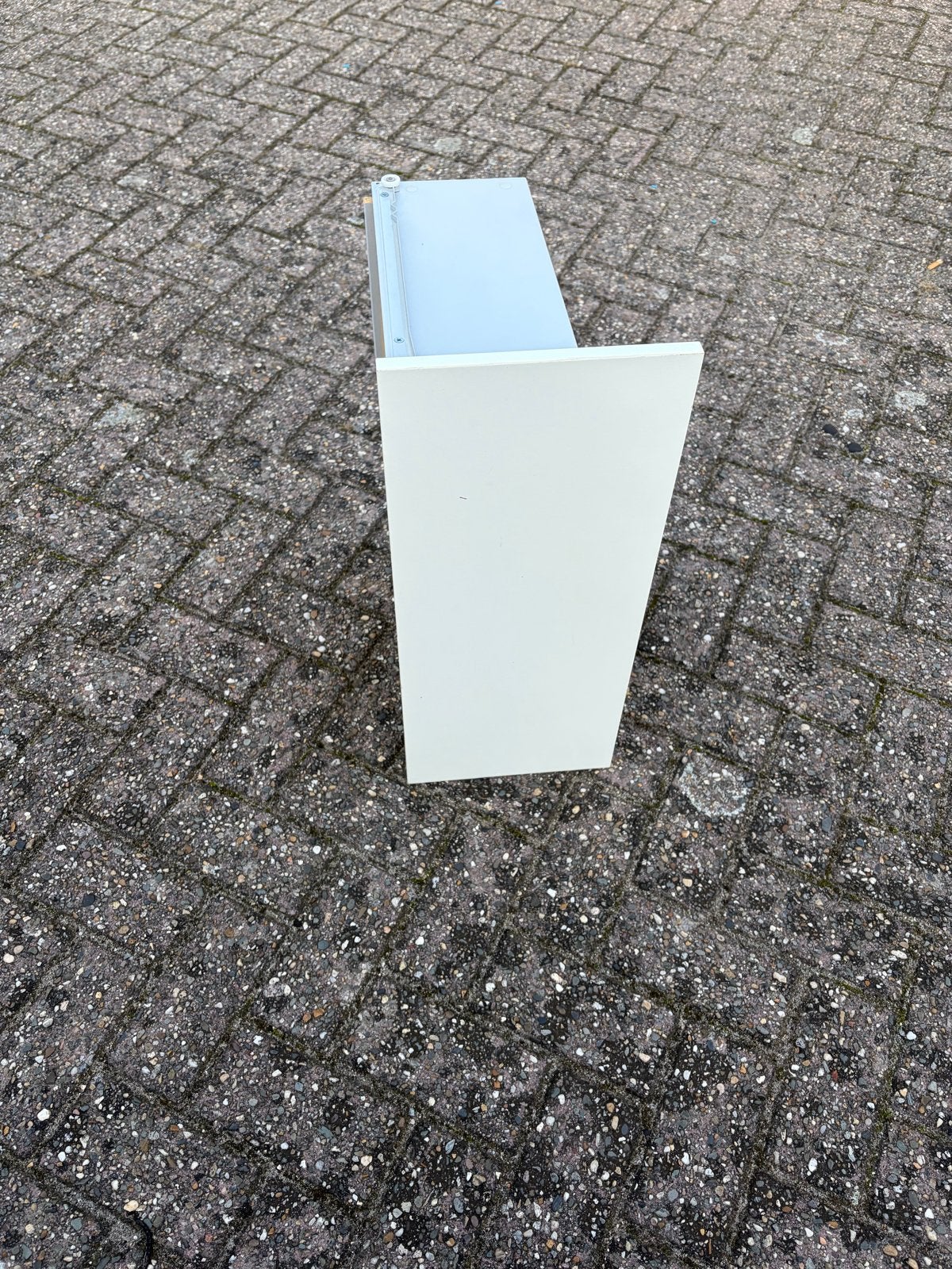 4 Witte lade voor kast of bureau, Ophalen, Gebruikt