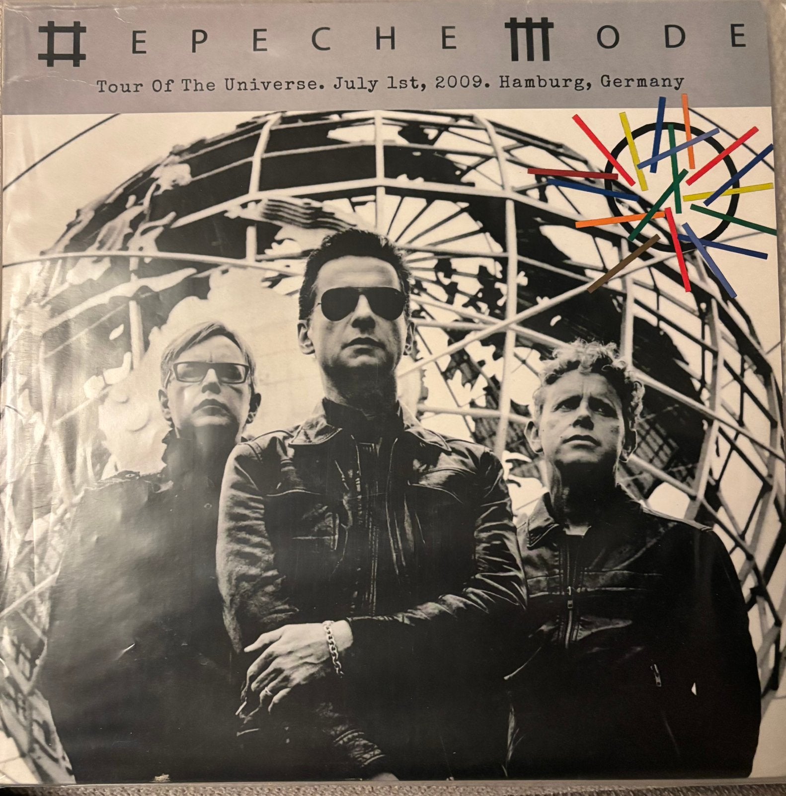 Depeche Mode- Live 2009 Hamburg, Ophalen of Verzenden, Zo goed als nieuw, LP