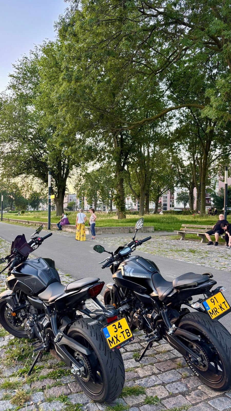 Yamaha MT-07 2017 - Perfecte Naked Bike, Motoren, 2 cilinders, Occasion, Particulier, Meer dan 35 kW