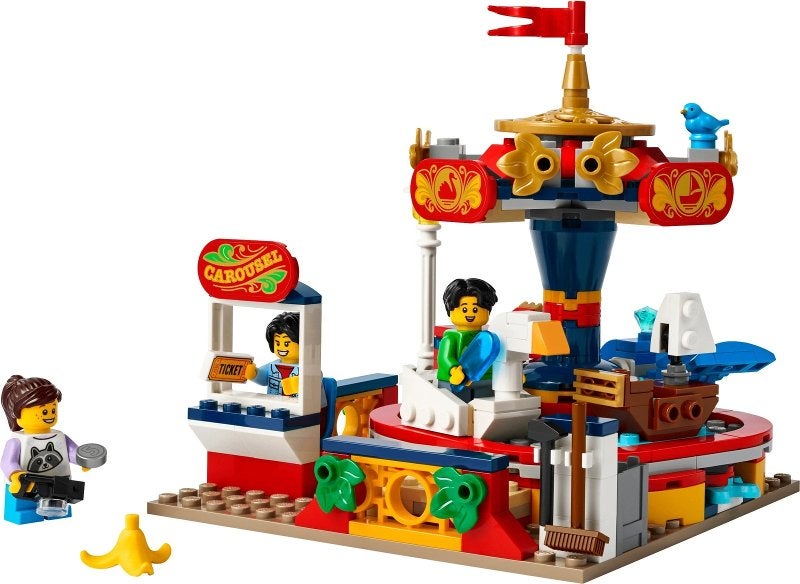 LEGO Brand 40714 Carousel Ride, Overige thema's, Lego, Nieuw, Complete set