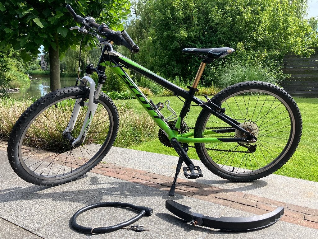 Scott ATB 24inch kindermaat, Gebruikt, Hardtail, Velgrem, Ophalen