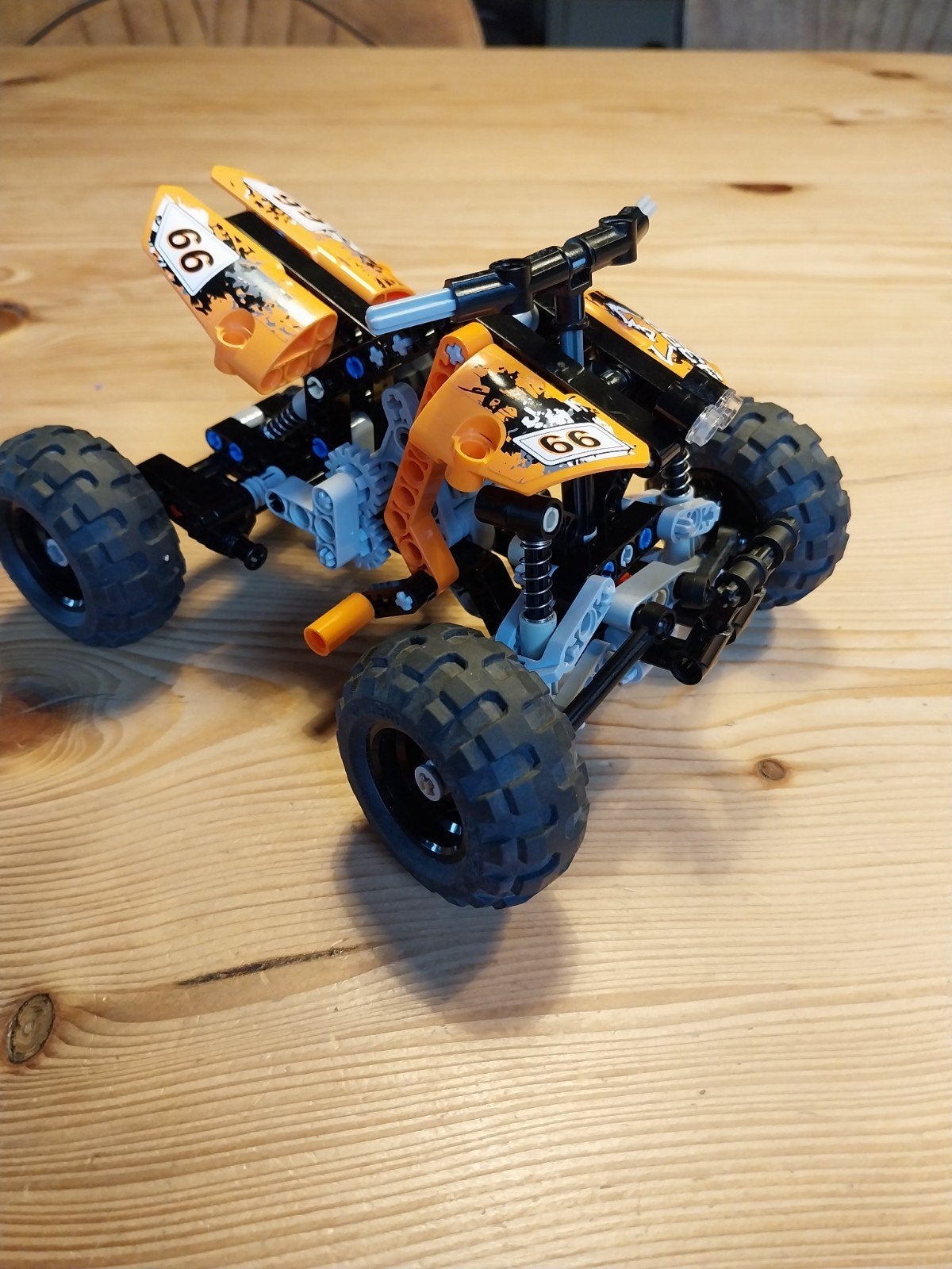 LEGO Technic Quad Bike 9392 met instructieboekjes, Ophalen of Verzenden, Zo goed als nieuw, Overige merken