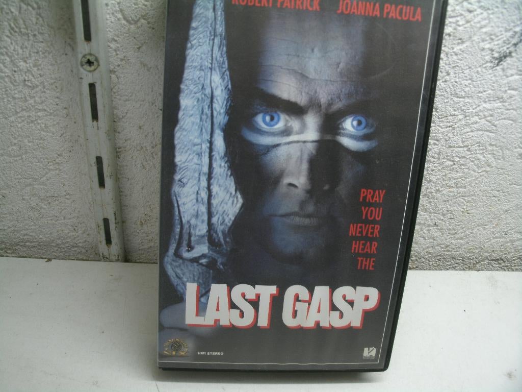 vhs 110b last gasp  gr, Vanaf 16 jaar, Ophalen of Verzenden, Zo goed als nieuw, Actie en Avontuur