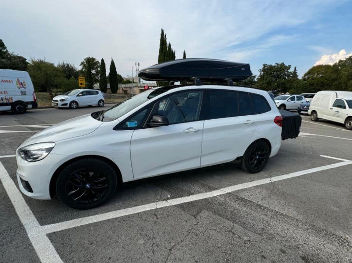 BMW dakkoffer - te huur, Auto diversen, Dakkoffers, Ophalen, Zo goed als nieuw