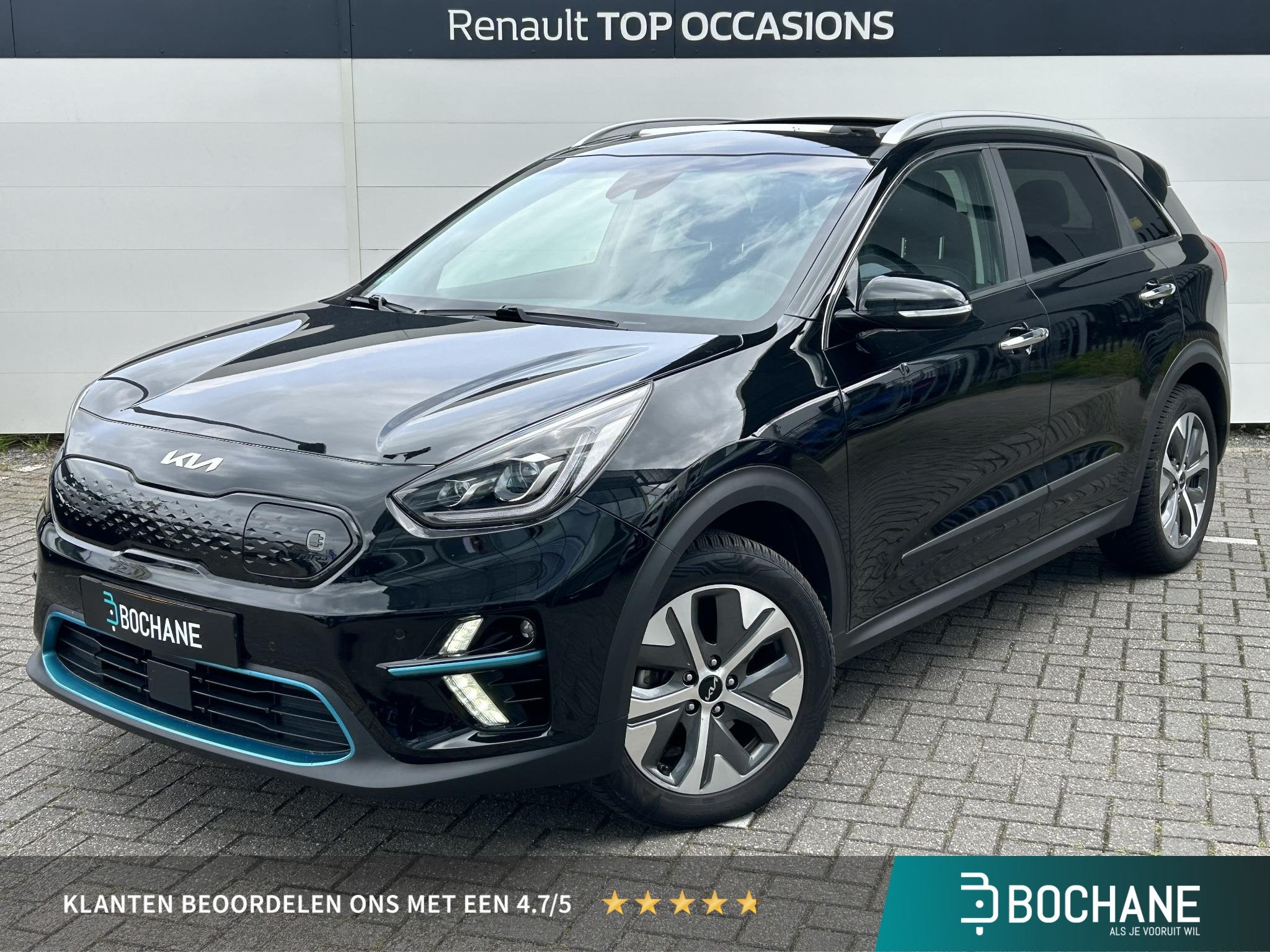 Kia e-Niro ExecutiveLine 64 kWh | SoH 96,7% | Leder | Winter