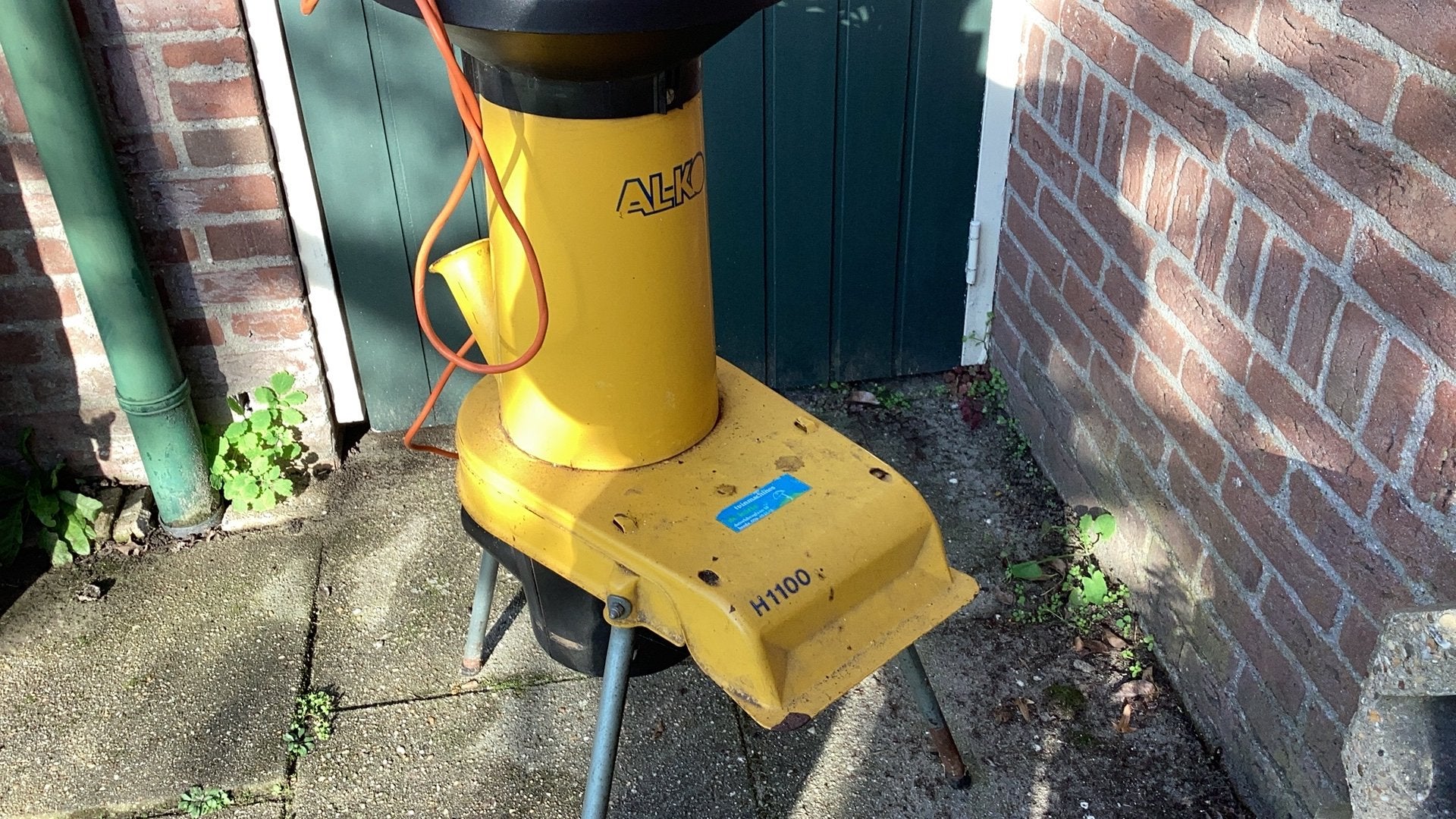 Hakselaar voor takken, Tuin en Terras, Ophalen, Gebruikt, Elektrisch