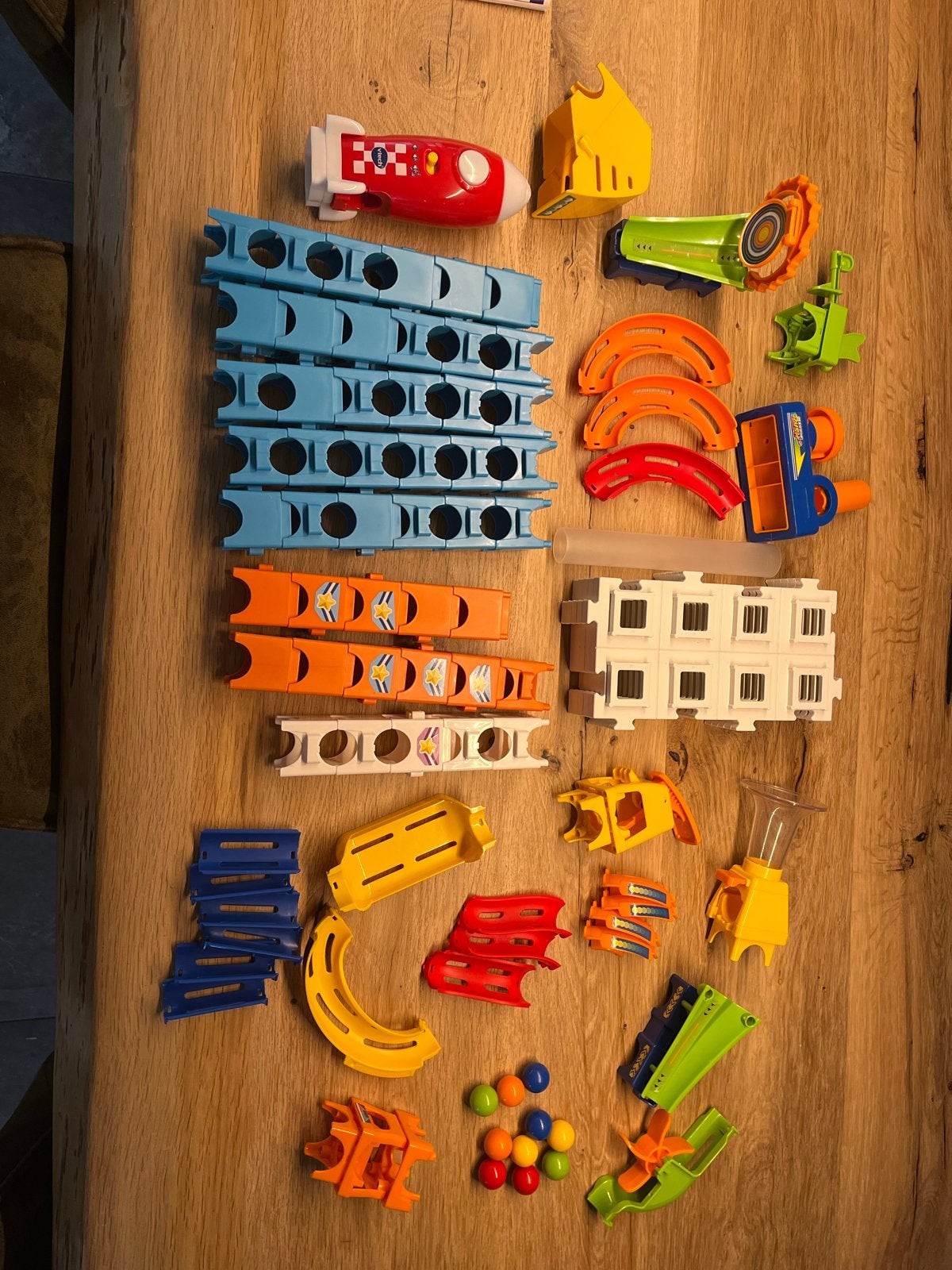 VTech Marble Rush knikkerbaan - Compleet en in goede staat, Ophalen of Verzenden, Zo goed als nieuw, 4 tot 6 jaar