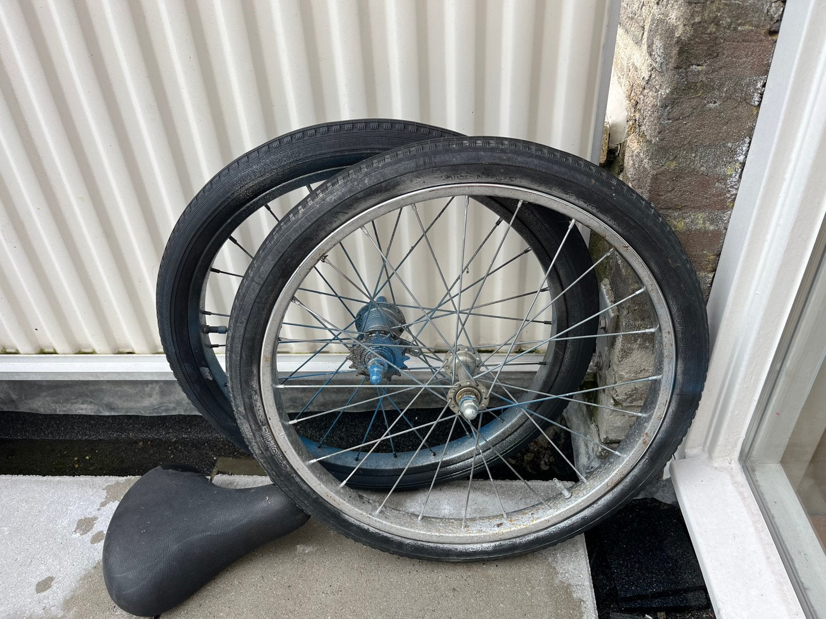 Fietswielen | Wheels set 20 inch x 1.75, Fietsen en Brommers, Gebruikt, Staal, Kinderfiets, Ophalen