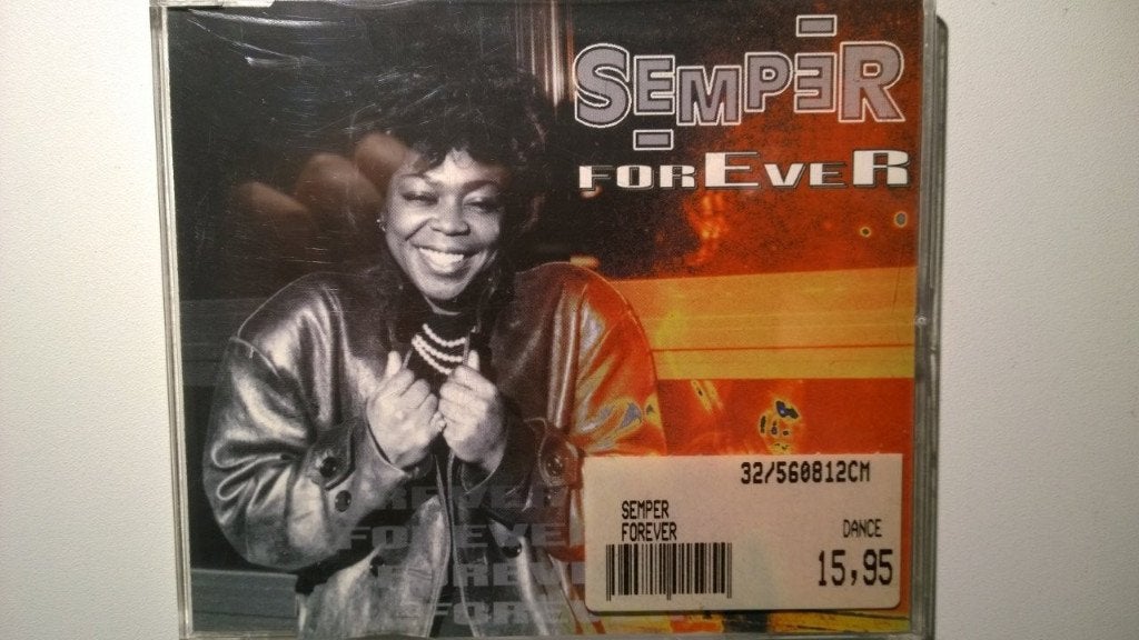 Semper - Forever, Ophalen of Verzenden, Zo goed als nieuw, Pop