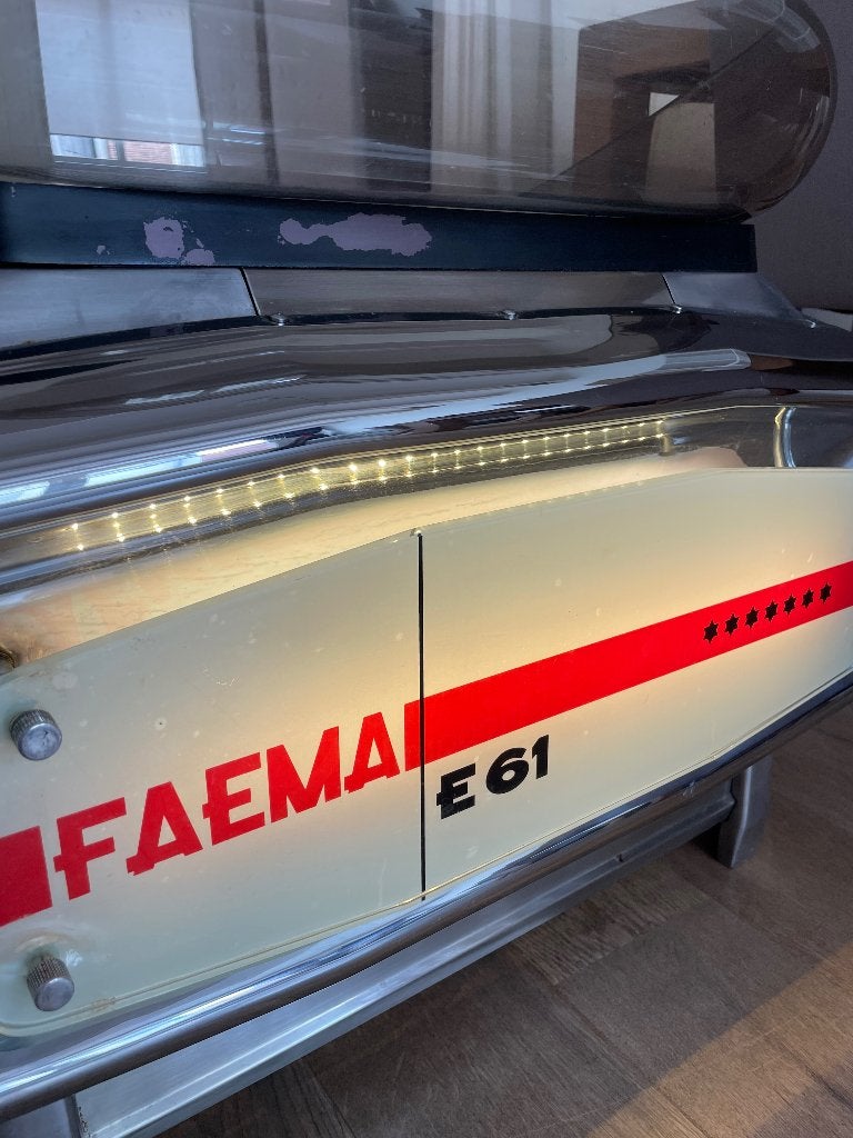 SALE -Vintage Faema E61 Espressomachine incl. Koffiemolen