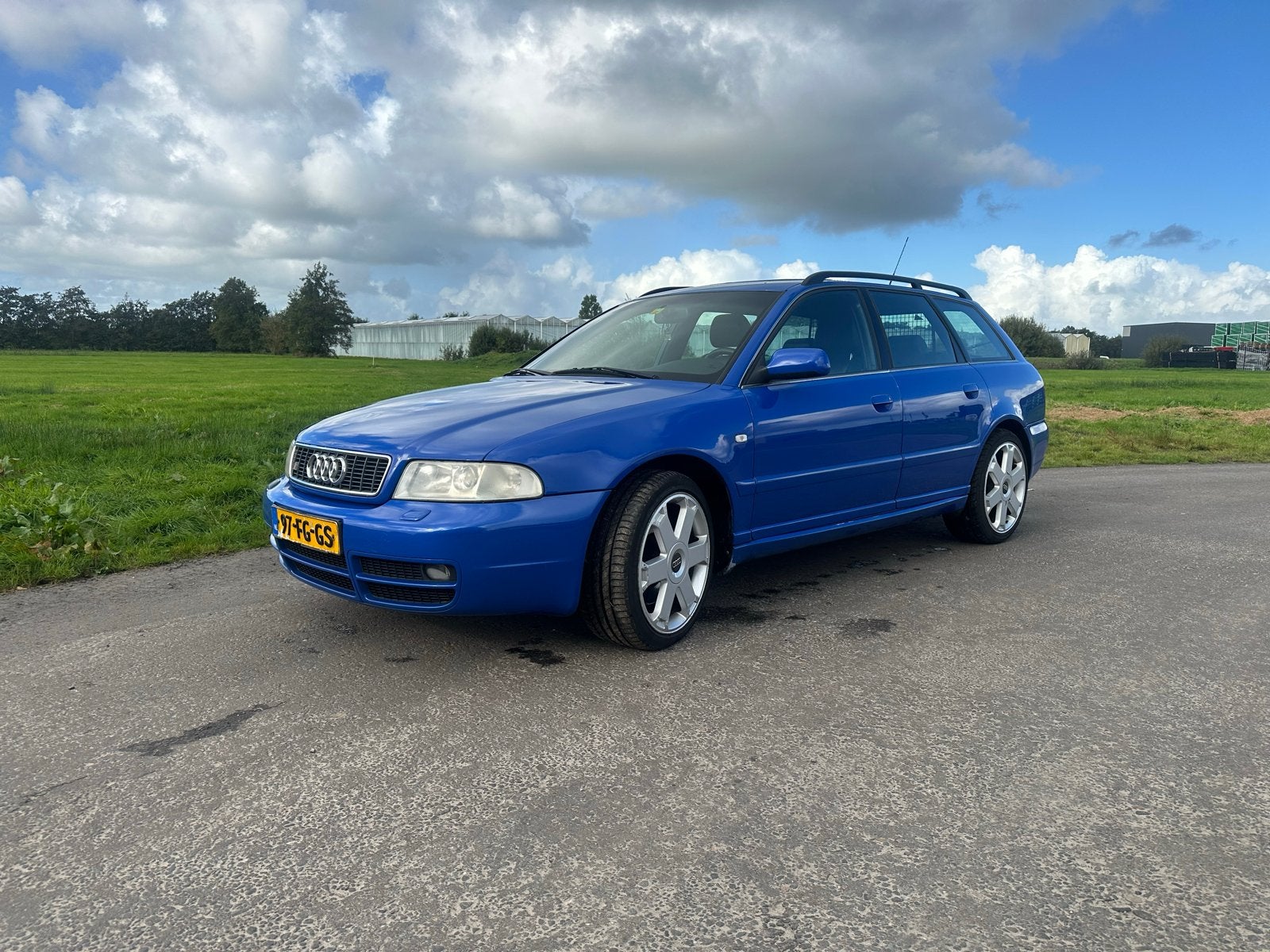 Audi S4 2.7 V6 Avant Quattro 195KW 2000 Blauw, Auto's, 2671 cc, Blauw, Stationwagon, Handgeschakeld