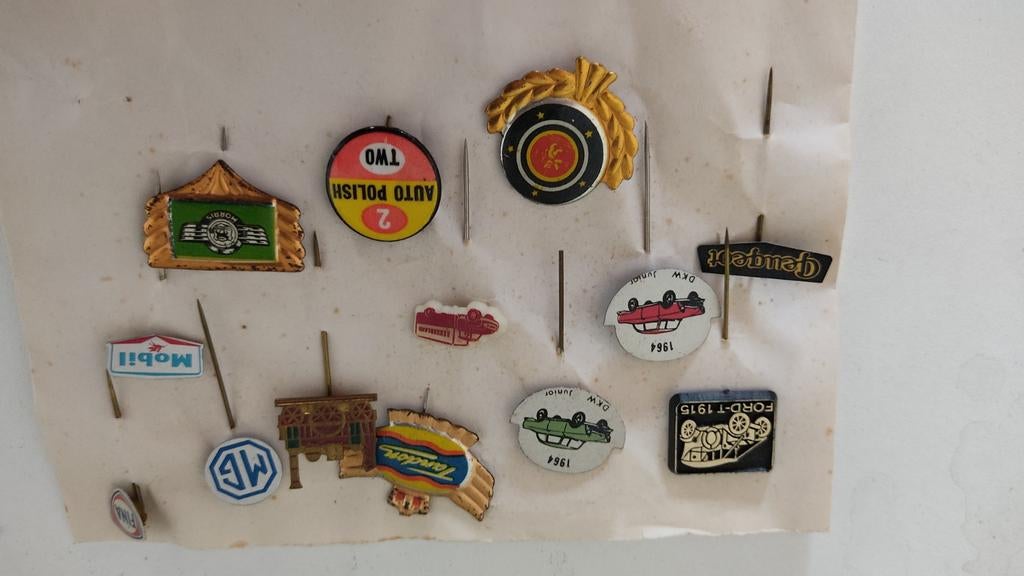 Vintage Speldjes Collectie - Auto, Merken, Divers, Ophalen of Verzenden