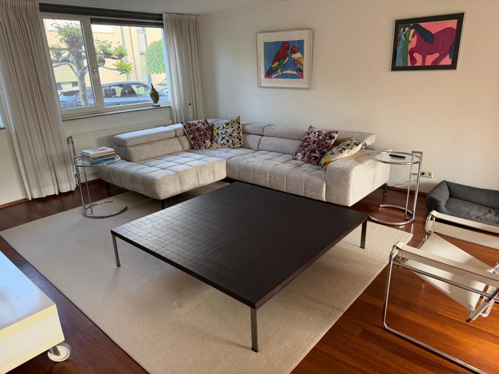 Poltrona Frau Tavolo Geometrie Salontafel - Made in Italy, Ophalen, 100 tot 150 cm, 150 tot 200 cm, Vierkant