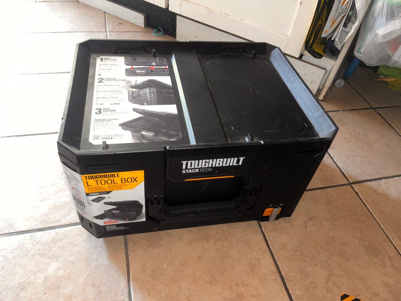 ToughBuilt StackTech L Gereedschapskist - Nieuw