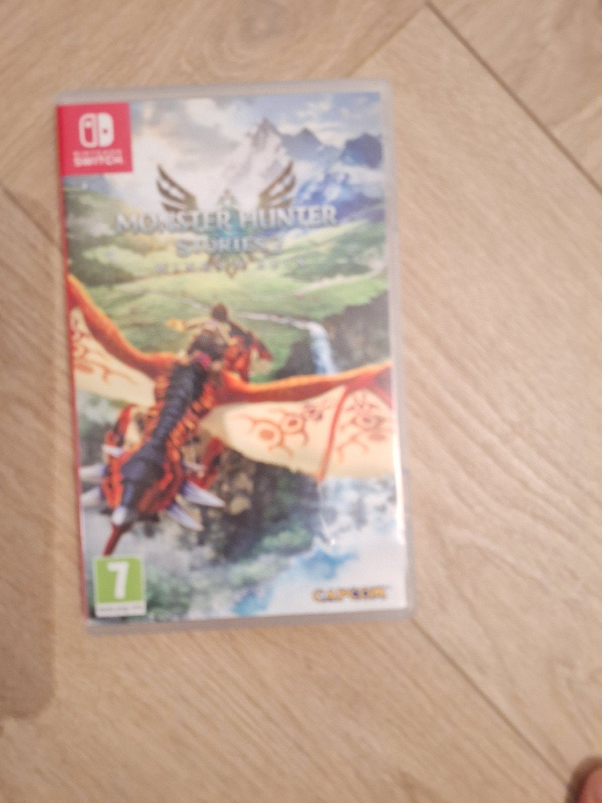 Monster Hunter Stories - Nintendo Switch, 1 speler, Eén computer, Ophalen of Verzenden, Zo goed als nieuw