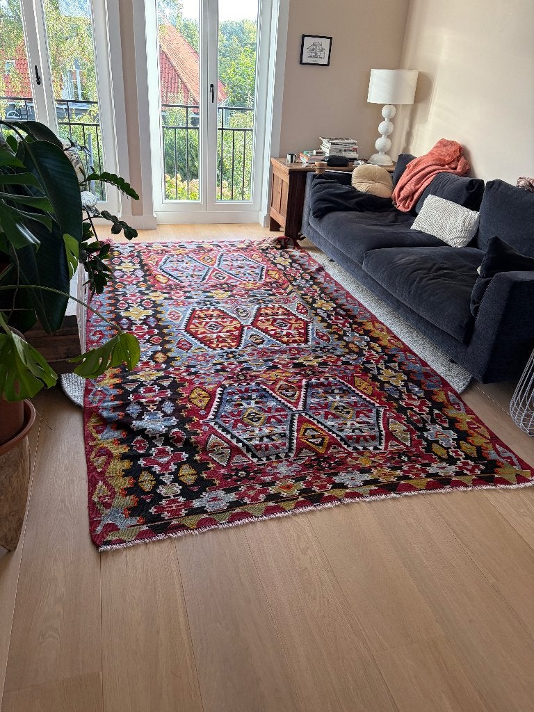 kelim, Ophalen, 150 tot 200 cm, 200 cm of meer, Zo goed als nieuw