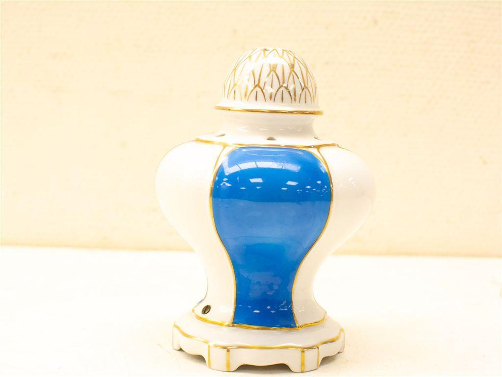 Porsleinen parfumlampje 34828, Ophalen of Verzenden, Gebruikt