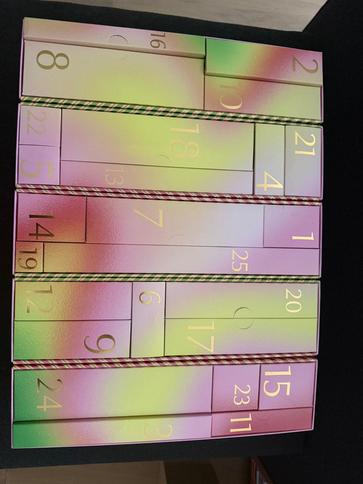 Lege bijenkorf adventskalender, Ophalen, Nieuw, Papier of Karton