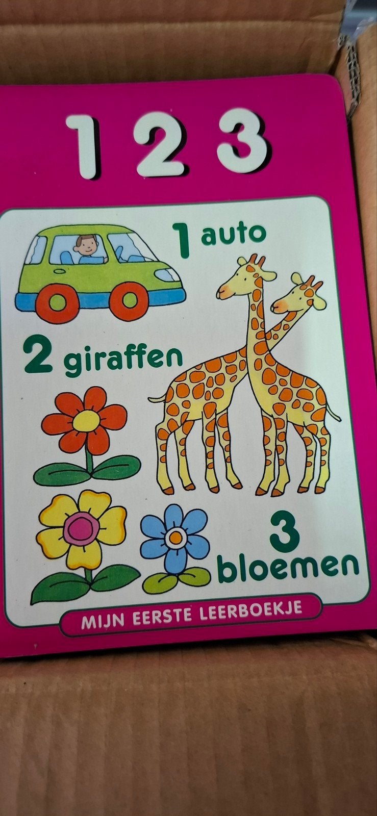 46 x Eerste Leerboekje: Woordjes & 123 (Set van 2), Flash, Nieuw, Ophalen of Verzenden, Flash .com