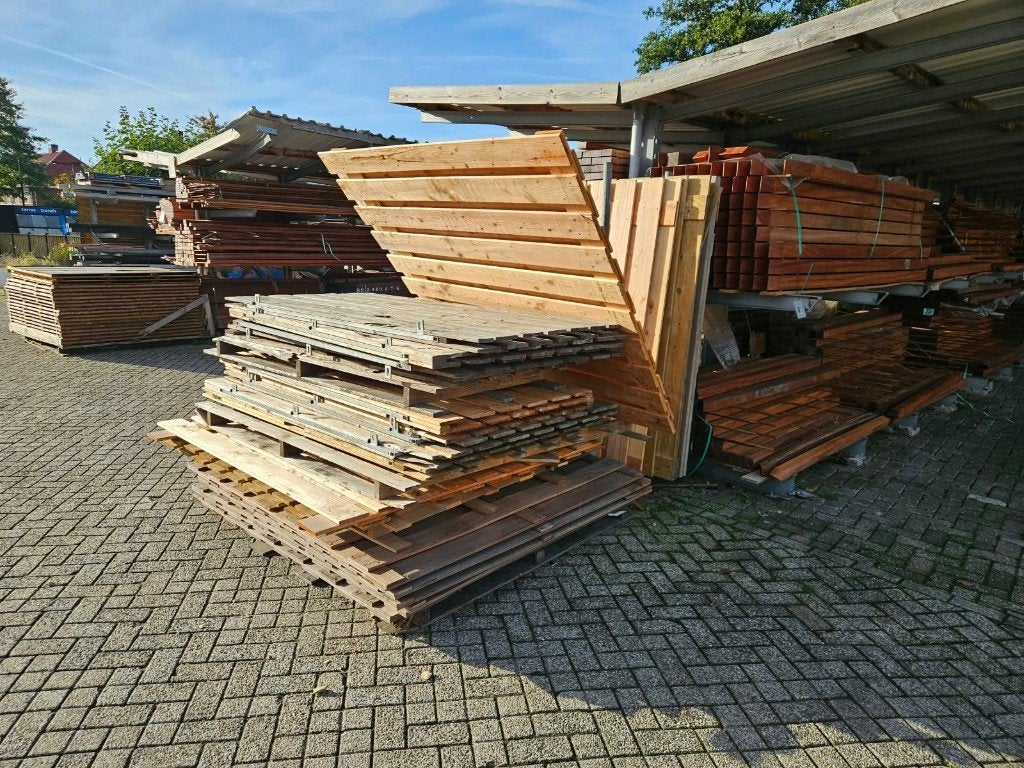 Houten tuinschermen, schuttingen, tuindeuren SCHERPE PRIJZEN, Tuin en Terras, Ophalen, Zo goed als nieuw, 200 cm of meer, 150 tot 200 cm