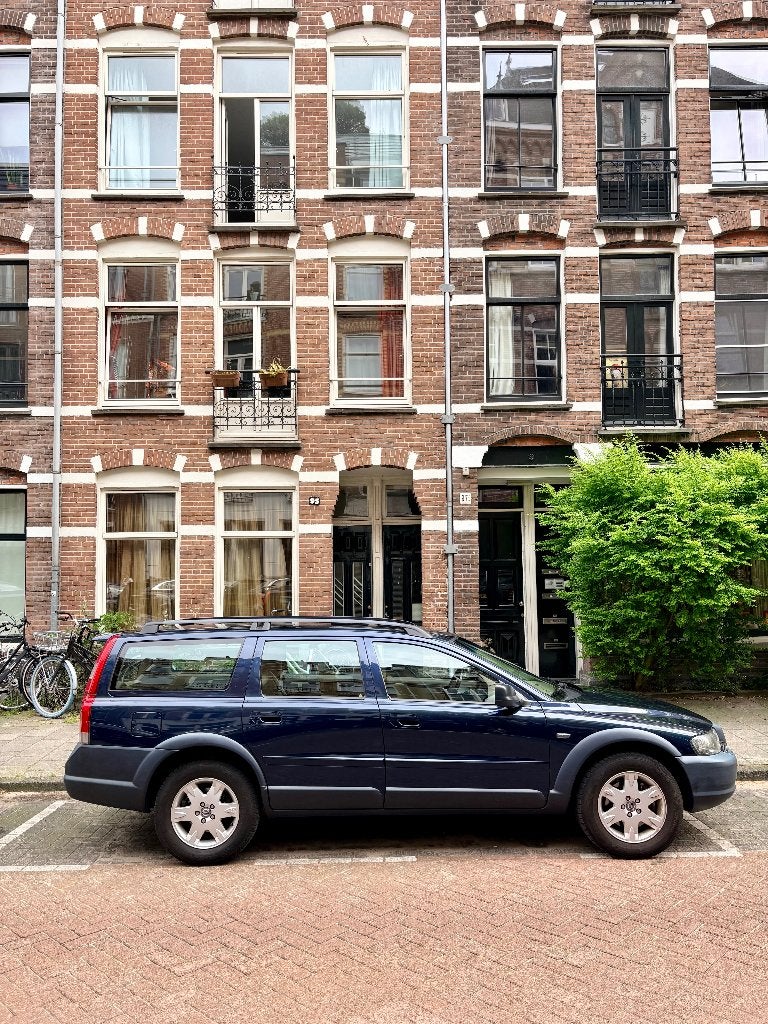 Volvo XC70 2.5T AWD 2004 - Handgeschakeld - NAP - Youngtimer, Auto's, 1800 kg, Beige, Blauw, XC70