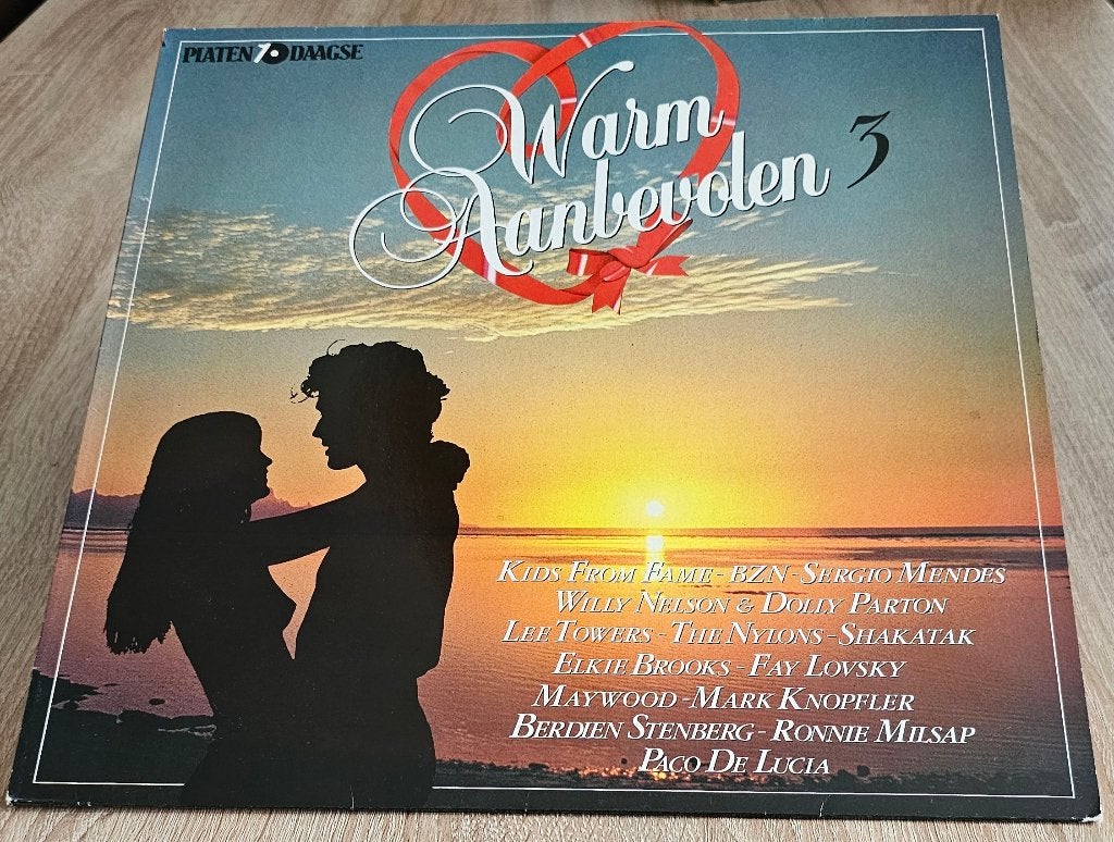 LP - various - Warm Aanbevolen 3, Cd's en Dvd's, Vinyl | Pop, LP, Gebruikt, Pop, Ophalen of Verzenden