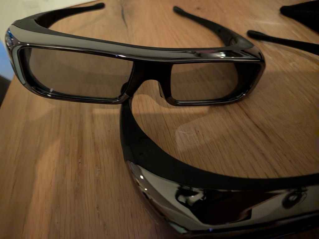 Sony 3D Bril - Ervaar 3D Entertainment Thuis 2 stuks, Ophalen of Verzenden
