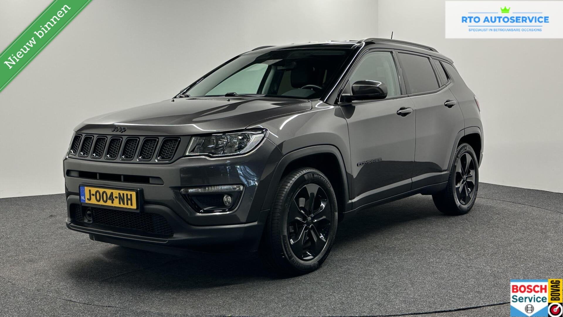 Jeep Compass 1.4 MultiAir Longitude CAMERA CARPLAY NAVI CRUI, Auto's, Voorwielaandrijving, 450 kg, Gebruikt, 4 cilinders