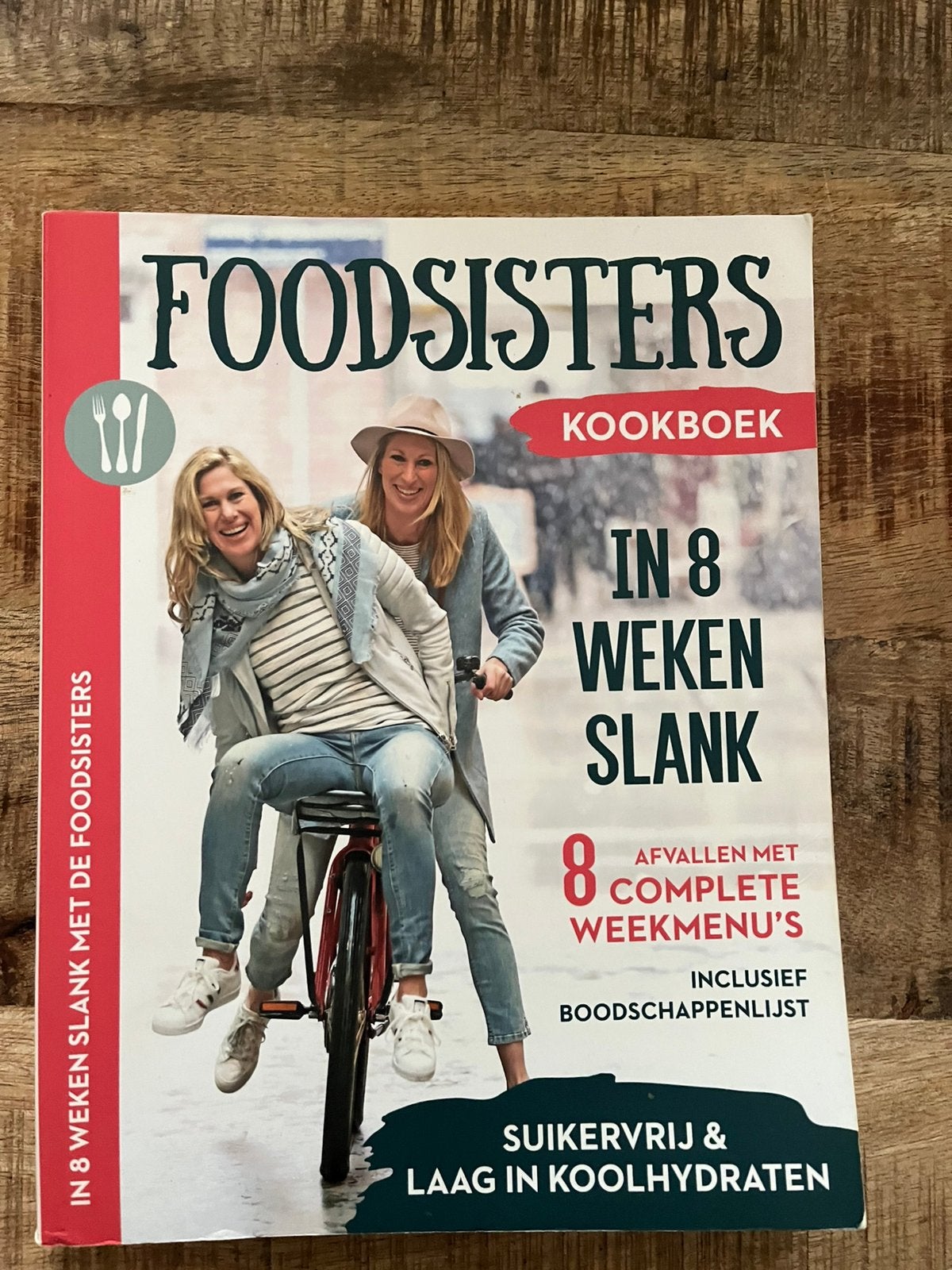 FOODSISTERS Janneke en Amande Koeman, Ophalen, Zo goed als nieuw