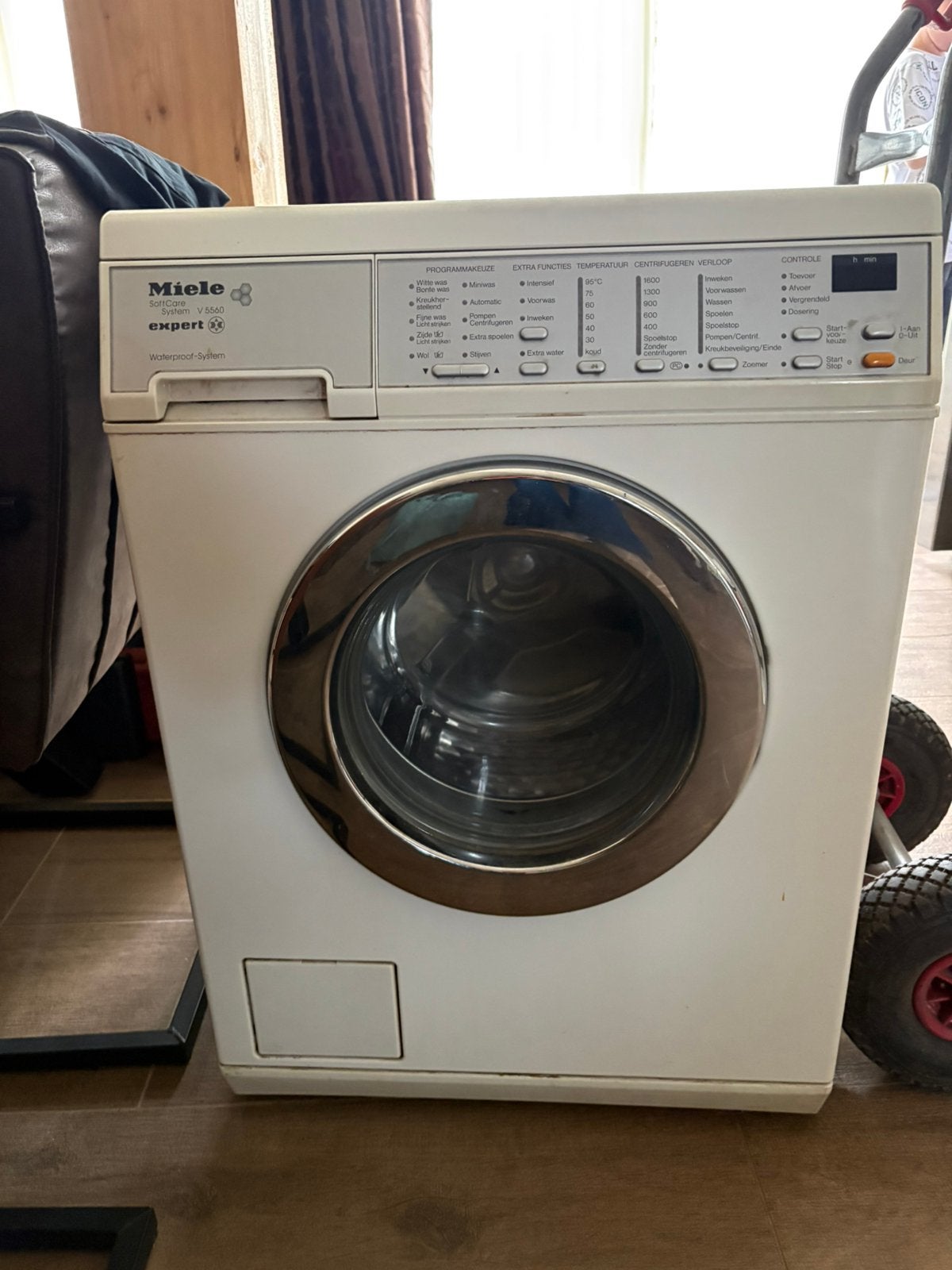 Miele wasmachine