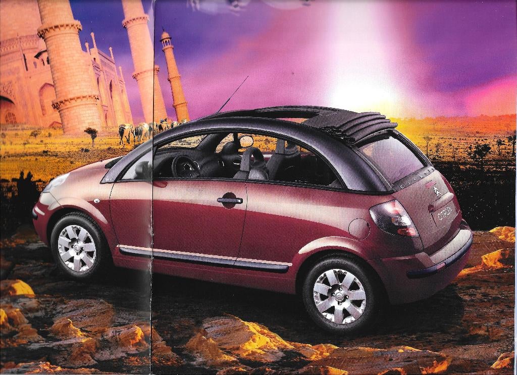 CITROËN C3 PLURIEL, Ophalen of Verzenden, Zo goed als nieuw, Citroën