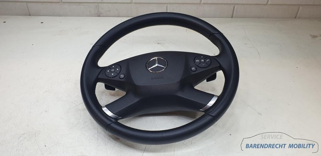 4-spaaks stuurwiel Mercedes W207 W212 E Klasse zwart stuurwi