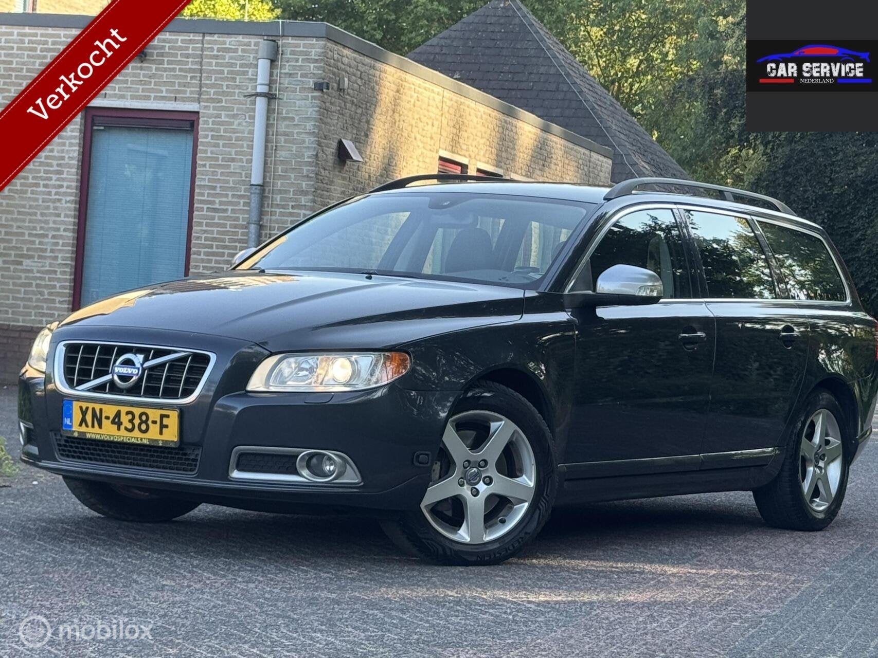 Volvo V70 2.5T Kinetic/LPG G3/NAP/APK/TREKHAAK/STLVW/OH DO, 2521 cc, 93 €/maand, Euro 4, Te koop