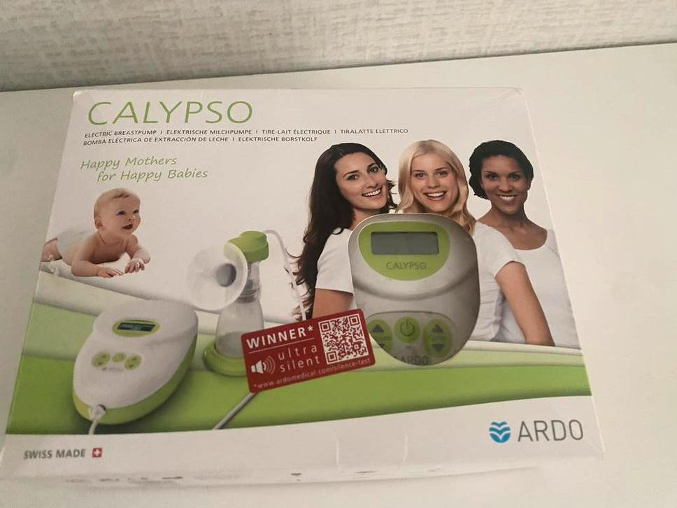 Ardo Calypso Borstkolf met accessoires, Ophalen of Verzenden, Gebruikt, Borstkolf