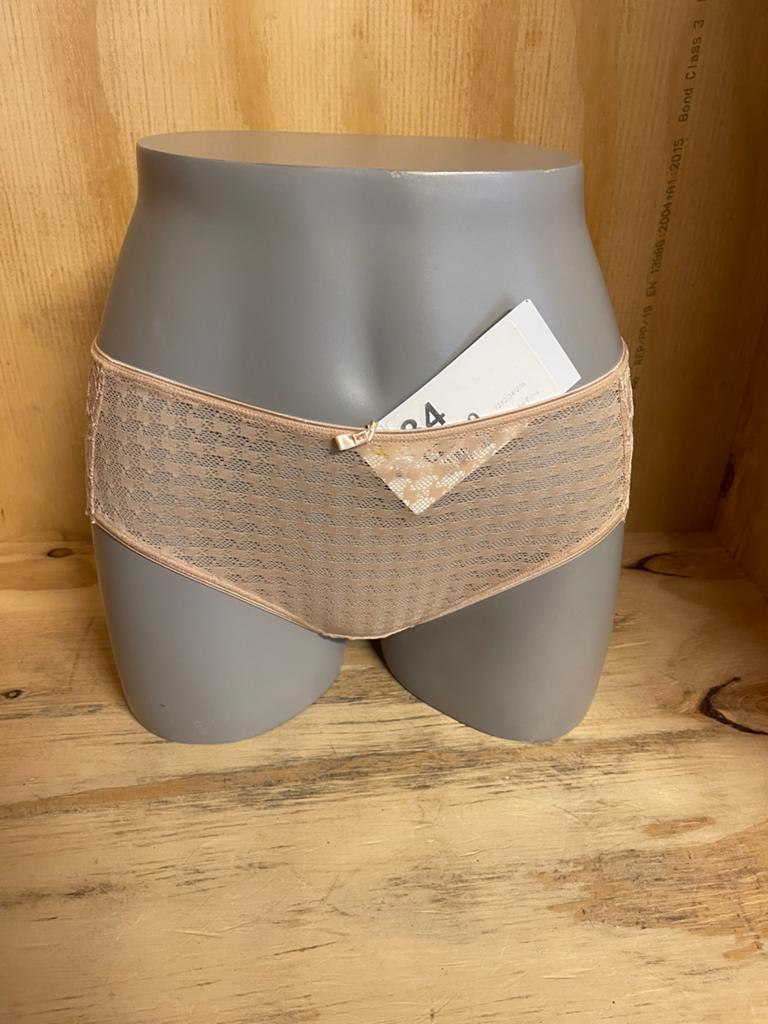 Panache slip maat 34 model envy, Verzenden, Beige, Slip